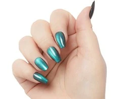 Kiss My Face KISS Geliniai nagai Gel Fantasy Magnetic (Chameleonas) 28 vnt.