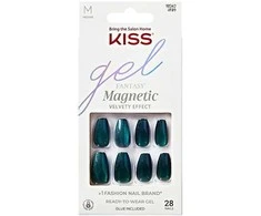 Kiss My Face KISS Geliniai nagai Gel Fantasy Magnetic (Chameleonas) 28 vnt.