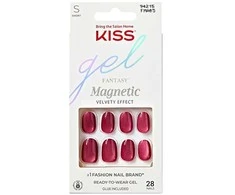 Kiss My Face KISS Geliniai nagai Gel Fantasy Magnetic (Nuostabus komplektas) 28 vnt.