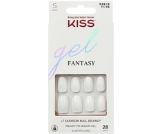 KISS Gel Fantasy Nails - Happy Hands 28 pcs.
