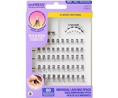 KISS imPRESS Individual Lash Multipacks 01