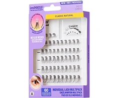 KISS imPRESS Individual Lash Multipacks 01