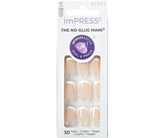 KISS ImPRESS Nails Artificial Nails - Model 30 pcs