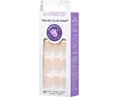 KISS ImPRESS Nails Artificial Nails - Model 30 pcs