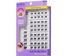 KISS imPRESS Pre-glued Cluster Multi 02 Cluster Lashes