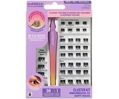 KISS ImPRESS Press on False Blakstienos Kit 02C