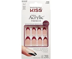 Kiss KISS Paznokcie Salon Acrylic French SFO09&amp;