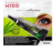 KISS Lash Adhesive with Aloe Juodas 7 g