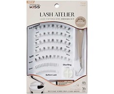 KISS „Lash Atelier Design 01“ dirbtinių blakstienų rinkinys