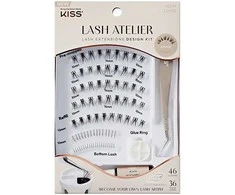 KISS „Lash Atelier Design 02“ dirbtinių blakstienų rinkinys