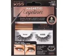 KISS Magnetic Akių apvadas &amp; Lash Kit 02 Tempt