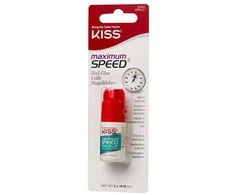 KISS MAXIMUM SPEED nagų klijai, 3 g