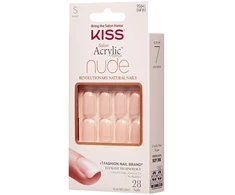 Kiss KISS Paznokcie Salon Acrylic French SNF03&amp;