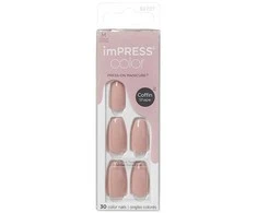 KISS IMPRESS COLOR priklijuojami nagai (30 vnt.)