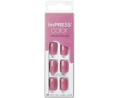 KISS IMPRESS COLOR priklijuojami nagai (30 vnt.)