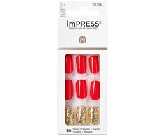 KISS Lipnūs nagai imPRESS Memories 30 vnt.