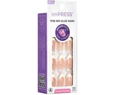 KISS Lipnūs nagai ImPRESS Nails - Everlasting 30 vnt
