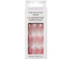 KISS Self-adhesive nails imPRESS Nails - Glow Muse 30 pcs