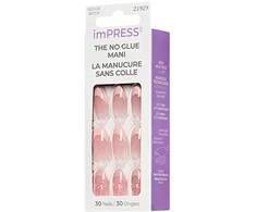 KISS Self-adhesive nails imPRESS Nails - Glow Muse 30 pcs