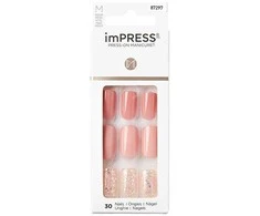 KISS Lipnūs nagai imPRESS Nails All to Myself 30 vnt.