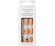 KISS Self-adhesive nails imPRESS Nails - As It Was 30 pcs