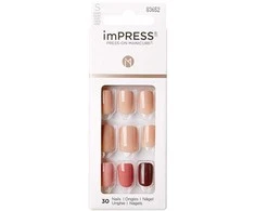 KISS Lipnūs nagai imPRESS Nails Before Sunset 30 vnt.