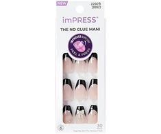 KISS Self-adhesive nails imPRESS Nails - By The River 30 pcs