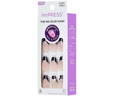KISS Self-adhesive nails imPRESS Nails - By The River 30 pcs