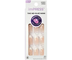 KISS Self-adhesive nails imPRESS Nails Chills 30 pcs