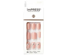 KISS Lipnūs nagai imPRESS Nails Crystal Blossom 30 vnt.