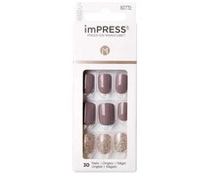KISS Lipnūs nagai imPRESS Nails Flawless 30 vnt.