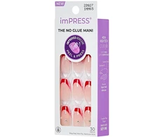 KISS Self-adhesive nails imPRESS Nails Happy World 30 pcs