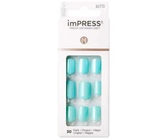 KISS Lipnūs nagai imPRESS Nails lietaus apsauga 30 vnt.