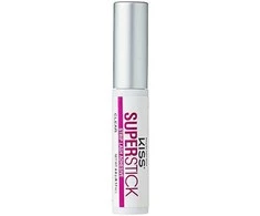Kiss My Face KISS „Super Stick“ 5 dienų ilgalaikio nešiojimo blakstienų klijai (nuimami blakstienų klijai), skaidrūs, 4,8 g