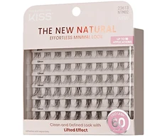 KISS Naujos natūralios „Trio Multi Lashes“ blakstienos