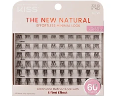 KISS Naujos natūralios „Trio Multi Lashes“ blakstienos