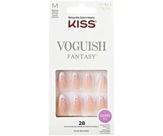Kiss My Face KISS „Voguish Fantasy“ nagų lakai, 28 vnt.