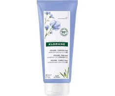 "Klorane" linų plaukų balzamas 150ml
