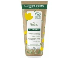 Klorane Organic Baby Moisturizing Kreminis, 200 ml