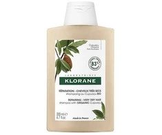 Klorane su Cupuaçu sviestu šampūnas 400ml