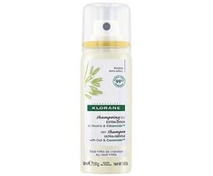 Klorane Sausas šampūnas with ceramides Oats (Sausas šampūnas), 50 ml