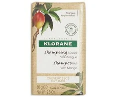 Klorane Mango kietasis šampūnas 80gr