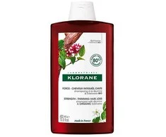 Klorane Strenghtening Šampūnas With Quinine &amp; Org. Edelweiss, 100 ml