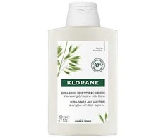 "Klorane" avižų pieno šampūnas 200ml