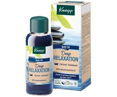 Kneipp Deep Relaxation Bath Oil Unisex vonios aliejus, 100 ml
