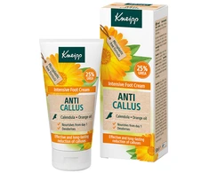 "Kneipp" intensyvus pėdų kremas nuo nuospaudų 50ml