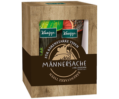 Kneipp Men 2 in 1 Kūno prausiklis Dušo želė vyrams, 200 ml