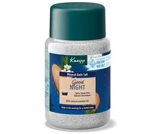 Kneipp Good Night mineralinė vonios druska unisex vonios druska, 500g