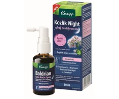 Kneipp Good night spray Kozlík Night 30 ml