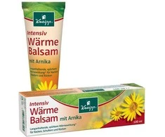 Kneipp Šildantis balzamas su arnika 100 g